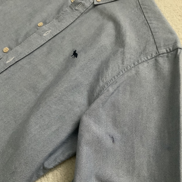 *MOVING SALE* Maison Kitsuné Men's Oxford Shirt- size FR39 - Picture 6 of 8